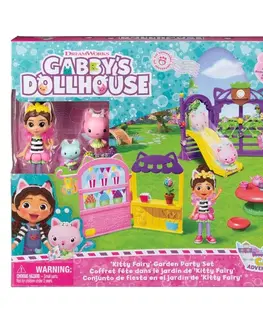 Hračky panenky SPIN MASTER - Gabby'S Dollhouse Hrací Set Pro Vílu
