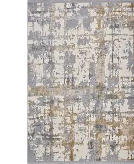 Koberce a koberečky Conceptum Hypnose Koberec Notta 160x230 cm šedý/béžový