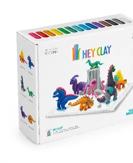 Hračky TM TOYS - HEY CLAY Mega Dinosauři