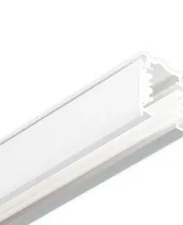 Svítidla pro 3fázový kolejnicový systém GLOBAL 3fázová kolejnice Noa pro povrchovou montáž 400 cm, bílá