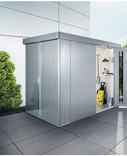 NEO Biohort Zahradní domek BIOHORT Neo 3D duo 348 × 292 cm (šedý křemen metalíza)