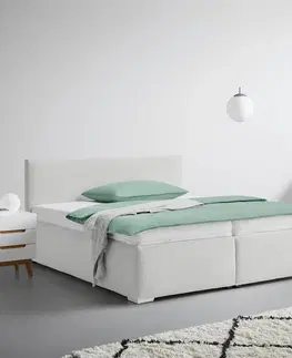 Čalouněné postele Čalouněná postel LESIA 160x200cm, Potah Pískový