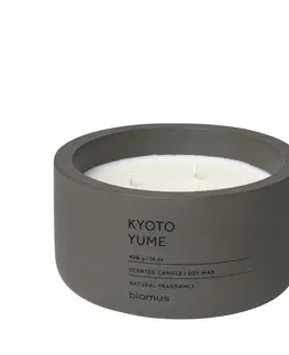Svíčky Vonná svíčka ze sojového vosku Kyoto Yume velká FRAGA BLOMUS