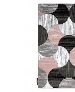 Koberce a koberečky Dywany Lusczow Kusový koberec ALTER Geo mušle růžový, velikost 80x150