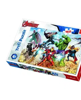 Puzzle Trefl Puzzle Avengers, 160 dílků 