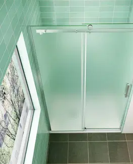Sprchové kouty H K Posuvné sprchové dveře DIAMOND FROST 156-160x195 cm, levá varianta SE-DIAMONDFROSTL160SET