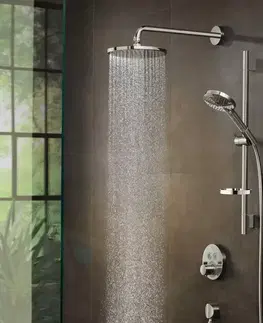 Sprchy a sprchové panely HANSGROHE Raindance S Hlavová sprcha 240, 1 proud, chrom 27623000