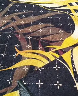 Moderní koberce Protišmykový koberec s nádherným vzorom