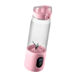 Mixéry Concept SM4003 dobíjecí smoothie FitMaker, růžový