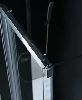 Sprchové kouty POLYSAN ALTIS LINE obdélníkový sprchový kout 900x800 L/P varianta, rohový vstup, čiré sklo AL1590CAL1580C