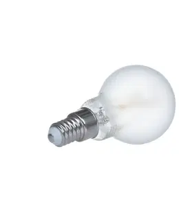 Chytré žárovky PRIOS Prios Smart LED kapková lampa matná E14 4,2W Tuya WLAN CCT