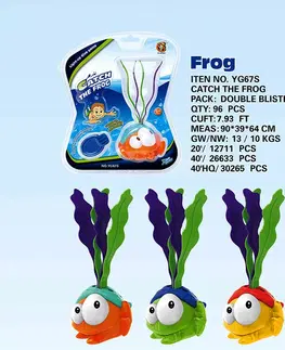 Hračky MAC TOYS - Žabka Na Potápění