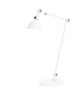 Stolní lampy kancelářské midgard midgard modular TYP 551 stolní lampa bílá 70 cm