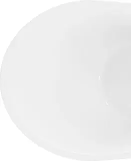 Sifony k pračkám MEXEN Alta vana volně stojící 170x75 cm, bílá, sifon chrom 52141707500
