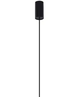 Moderní závěsná svítidla AZzardo AZ3128 závěsné svítidlo Locus L černá
