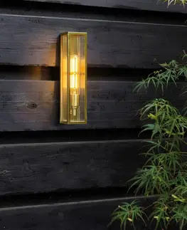 Moderní venkovní nástěnná svítidla ASTRO nástěnné svítidlo Harvard Wall 4W E27 bronz 1402009