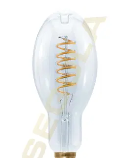 LED žárovky Segula 55794 LED soft žárovka elipsa 90 spirála čirá E27 9 W (42 W) 500 Lm 1.900 K