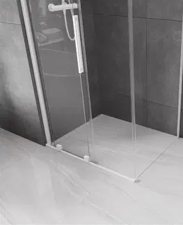 Sprchové kouty MEXEN/S Velar sprchový kout 110 x 70, transparent, bílá 871-110-070-01-20