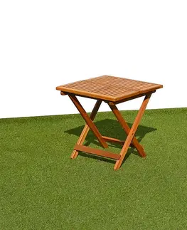Zahradní stolky DEOKORK Zahradní stolek odkládací IPSWICH