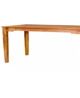 Jídelní stoly Jídelní stůl Guru 175x90 z masivu mango
