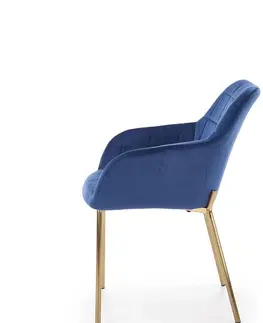 Židle Jídelní křeslo K306 Halmar Zelená