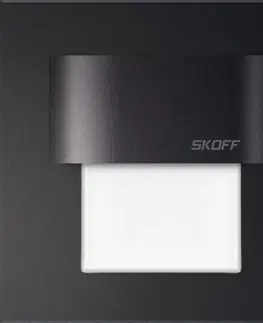 Svítidla LED nástěnné svítidlo Skoff Tango mini černá modrá