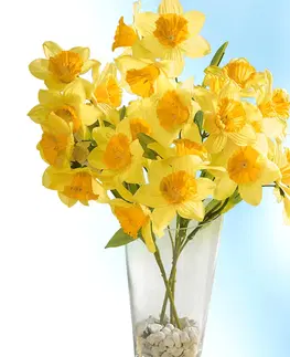 Květinové dekorace Kytice "Narcisky"