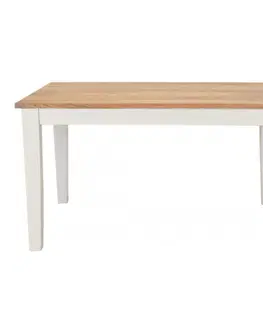 Jídelní stoly Jídelní stůl Retro 175x90 z mangového dřeva