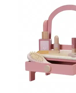 Hračky panenky LITTLE DUTCH - Toaletní stolek s příslušenstvím
