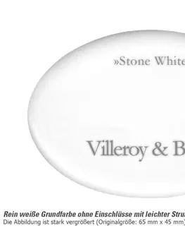 Kuchyňské dřezy Villeroy & Boch Siluet 900.0 Bílá keramika 4051202747282