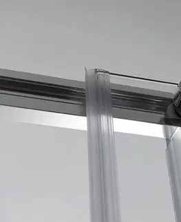 Sprchové kouty POLYSAN ALTIS čtvercový sprchový kout 1000x1000 rohový vstup, čiré sklo AL1510CAL1510C