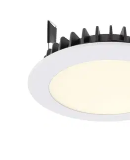 LED podhledová svítidla Light Impressions Deko-Light stropní vestavné svítidlo LED Panel Roa III 12 35,7V DC 12,50 W 3000 K 1310 lm bílá 565231