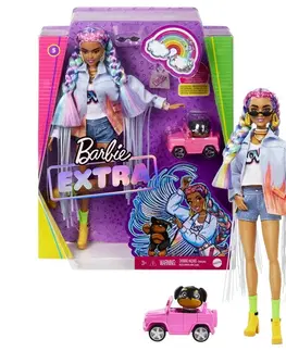 Hračky panenky MATTEL - Barbie Extra, Mix Produktů