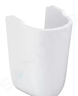 Koupelna GROHE Bau Ceramic Polosloup pro umyvadlo, alpská bílá 39426000