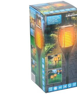 Zahradní lampy Grundig Grundig - LED Solární lampa LED/1xAA 