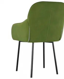 Židle Jídelní židle 2 ks Dekorhome Růžová