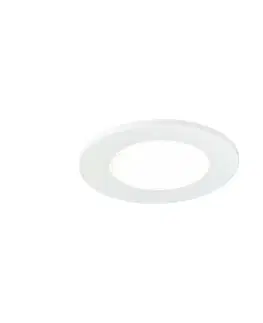 LED podhledová svítidla NORDLUX Leonis 3-Kit 4000K vestavné svítidlo bílá 49200101