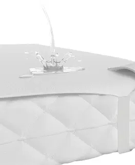 Matrace FDM Voděodolný chránič matrace Tarra bílý, velikost 60x120
