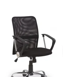 Kancelářské židle HALMAR Kancelářská židle Antonio černá