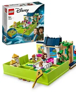 Hračky LEGO LEGO - Disney 43220 Petr Pan a Wendy a jejich pohádková kniha dobrodružství
