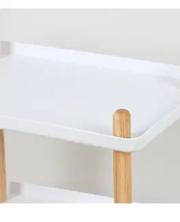 Kuchyňské linky Servírovací stolek PONTO Tempo Kondelo Bílá