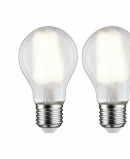 LED žárovky PAULMANN LED žárovka Filament E27 230V 2x7W 4000K mat 289.24