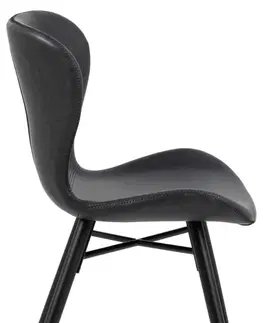 Židle Actona Jídelní židle Batilda III černá