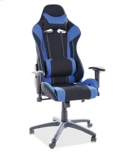 Kancelářské židle Signal Kancelářské křeslo Viper Barva: Modrá