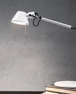 Stolní lampy kancelářské Artemide Artemide Tolomeo Micro stolní lampa, bílá