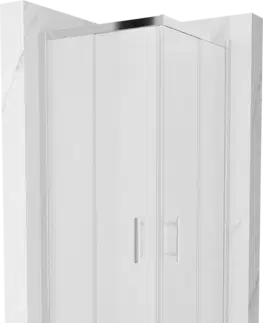 Sprchové kouty Sprchová kabina MEXEN RIO mat, 70x70 cm