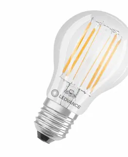 LED žárovky OSRAM LEDVANCE LED CLASSIC A 75 V 7.5W 827 FIL CL E27 4099854062100