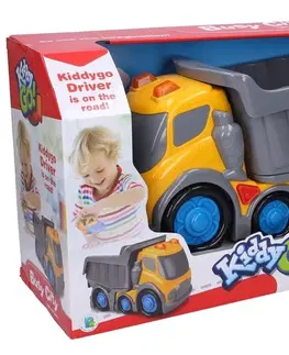 Hračky WIKY - Kiddy Auto sklápěcí s efekty as buldozerem