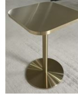 Barové stoly KARE Design Barový stůl  Julie 60x60cm