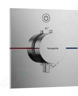 Koupelnové baterie HANSGROHE ShowerSelect Comfort Termostatická baterie pod omítku, chrom 15571000